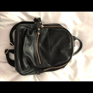 COPY - Vegan leather backpack purse